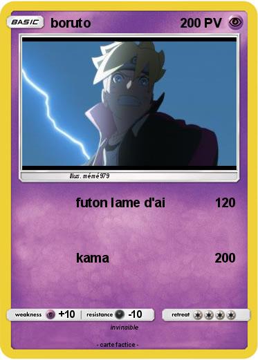 Pokemon boruto