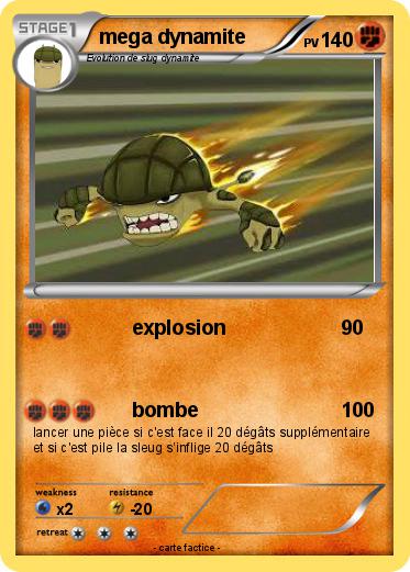 Pokemon mega dynamite