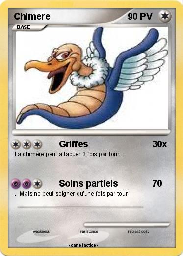 Pokemon Chimere