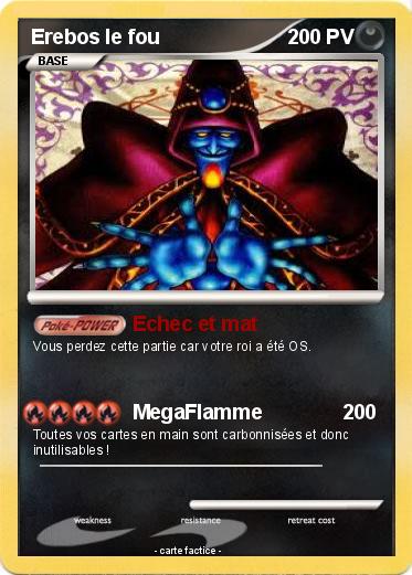 Pokemon Erebos le fou