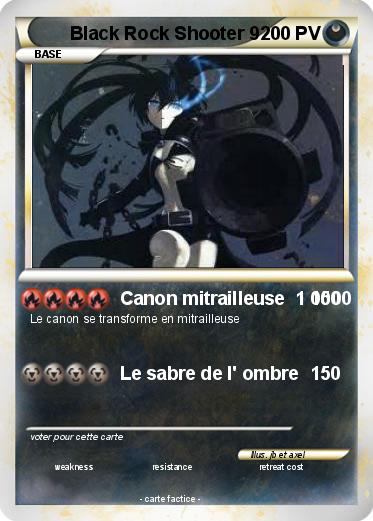Pokemon Black Rock Shooter 9