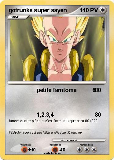 Pokemon gotrunks super sayen