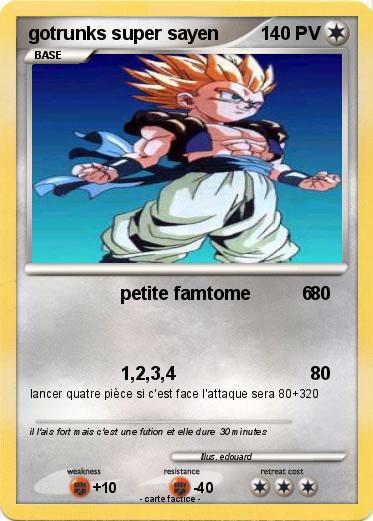 Pokemon gotrunks super sayen