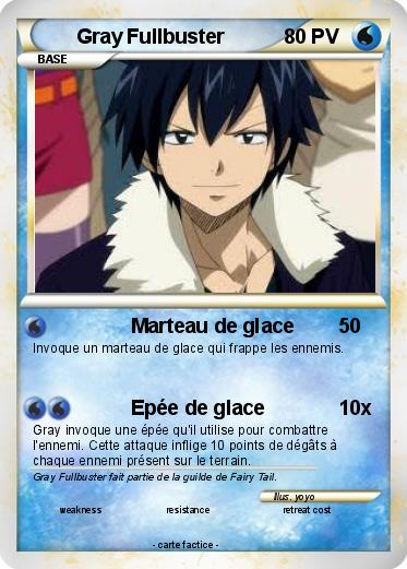 Pokemon Gray Fullbuster