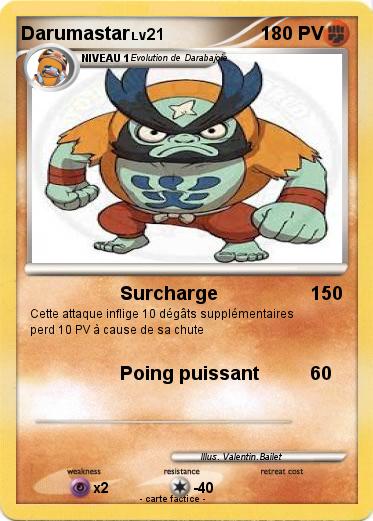 Pokemon Darumastar