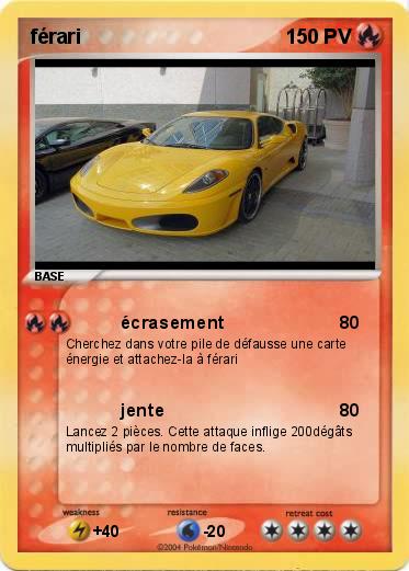 Pokemon férari