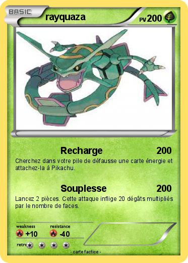 Pokemon rayquaza