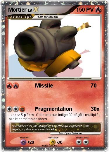 Pokemon Mortier