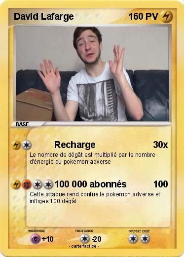 Pokemon David Lafarge