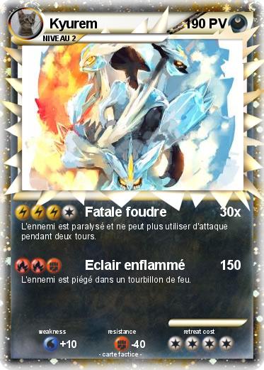 Pokemon Kyurem