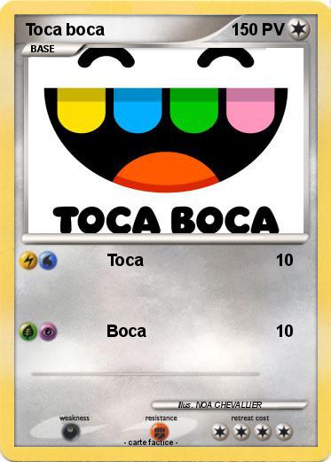Pokemon Toca boca