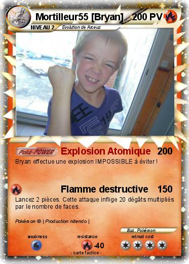 Pokemon Mortilleur55 [Bryan]