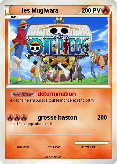 Pokemon les Mugiwara