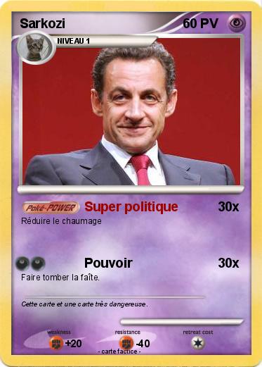 Pokemon Sarkozi