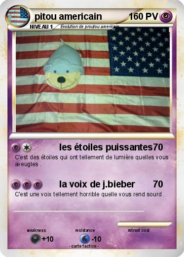 Pokemon pitou americain