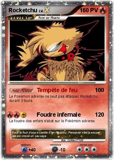 Pokemon Rocketchu