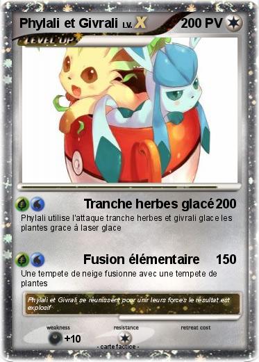 Pokemon Phylali et Givrali