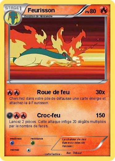 Pokemon Feurisson