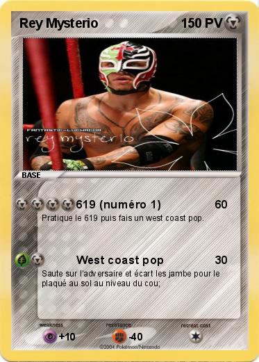 Pokemon Rey Mysterio