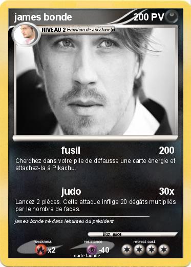 Pokemon james bonde