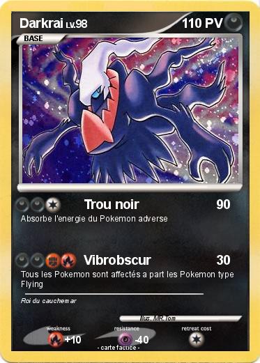 Pokemon Darkrai