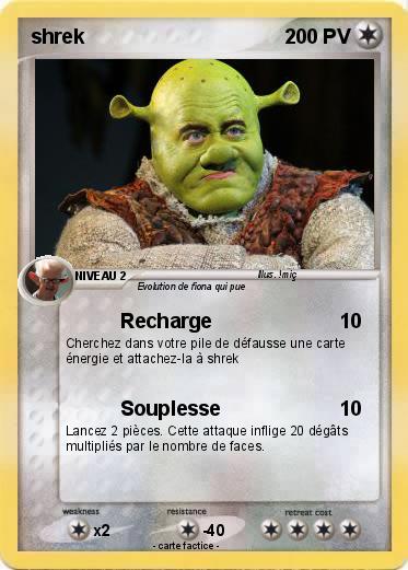 Pokemon shrek
