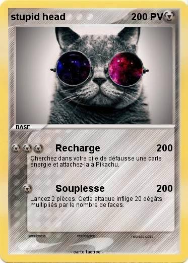 Pokemon stupid head