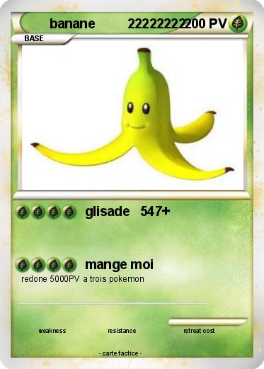 Pokemon banane         22222222