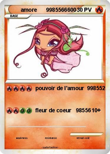 Pokemon amore      9985566600