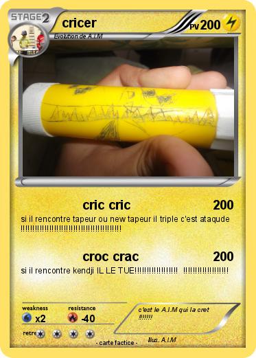 Pokemon cricer