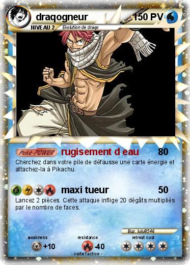 Pokemon draqogneur