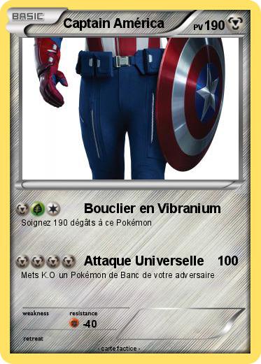 Pokemon Captain América