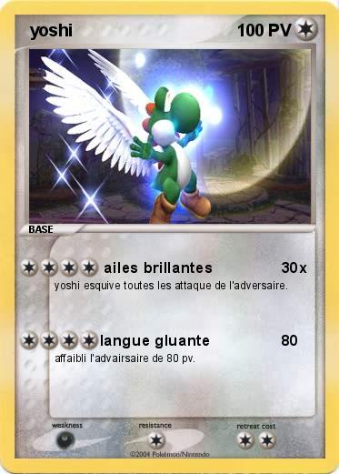 Pokemon  yoshi