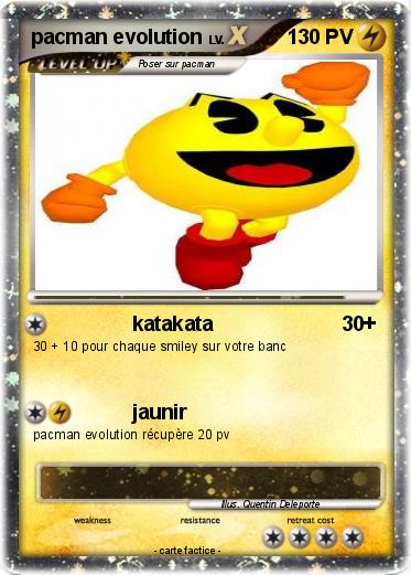 Pokemon pacman evolution