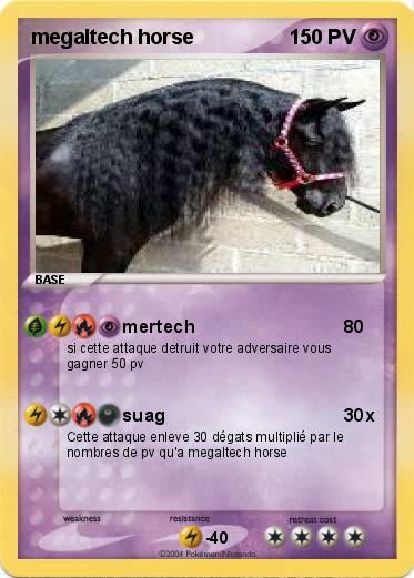 Pokemon megaltech horse