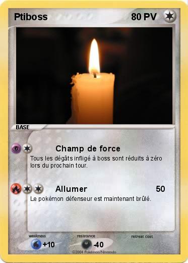 Pokemon Ptiboss