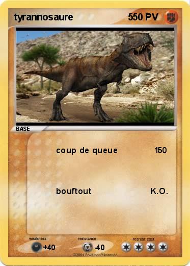 Pokemon tyrannosaure                     5