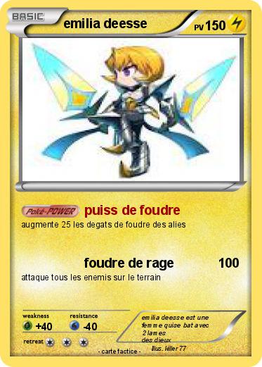 Pokemon emilia deesse