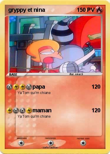 Pokemon gryppy et nina