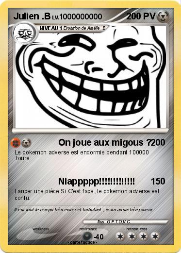 Pokemon Julien .B