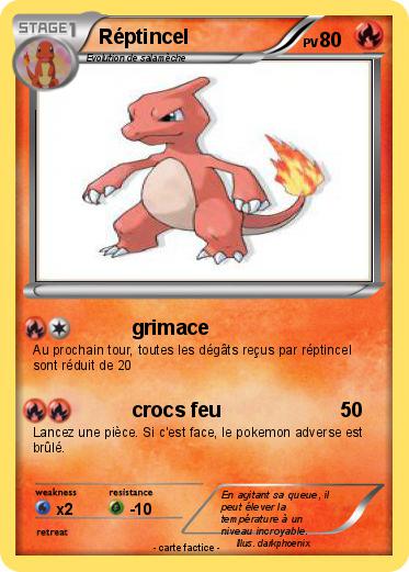 Pokemon Réptincel