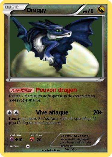 Pokemon Draggy