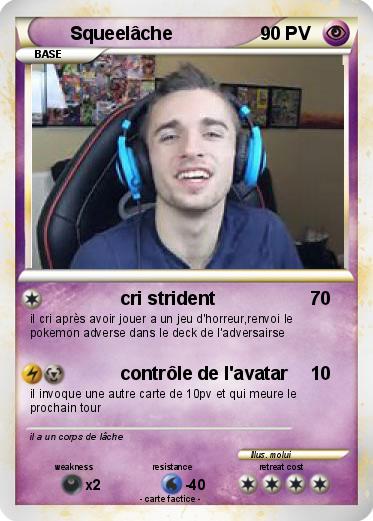 Pokemon Squeelâche