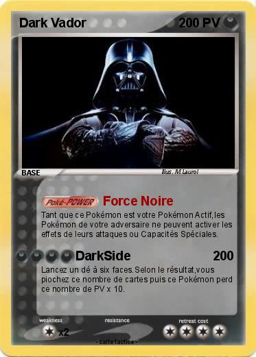 Pokemon Dark Vador