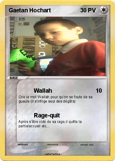 Pokemon Gaetan Hochart