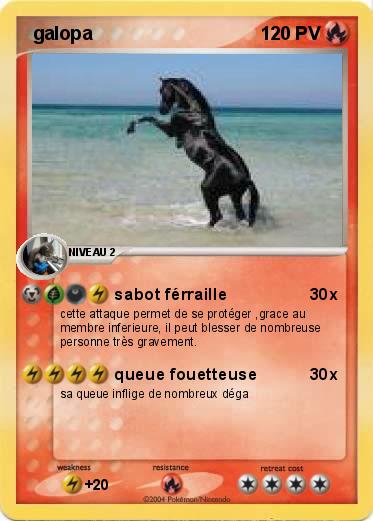 Pokemon  galopa