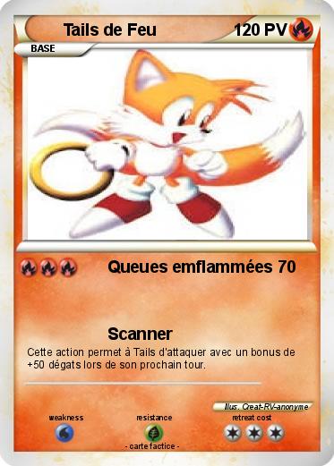 Pokemon Tails de Feu