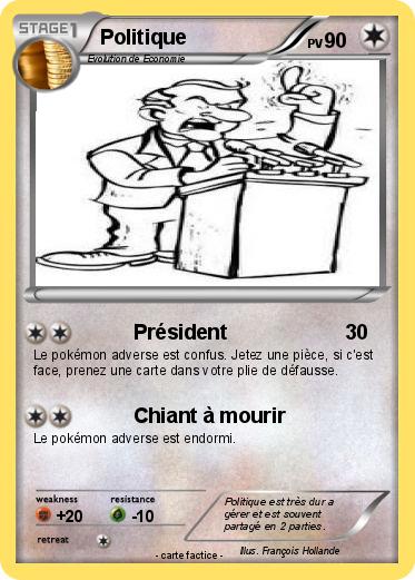 Pokemon Politique