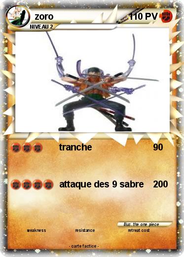 Pokemon zoro