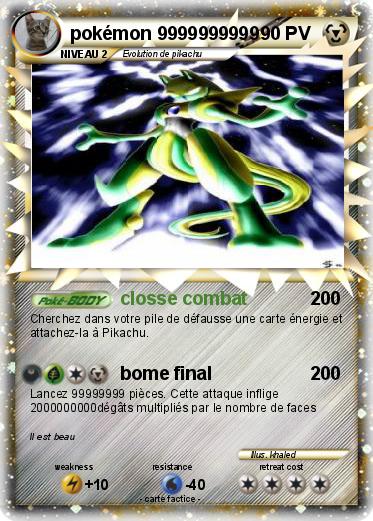 Pokemon pokémon 9999999999